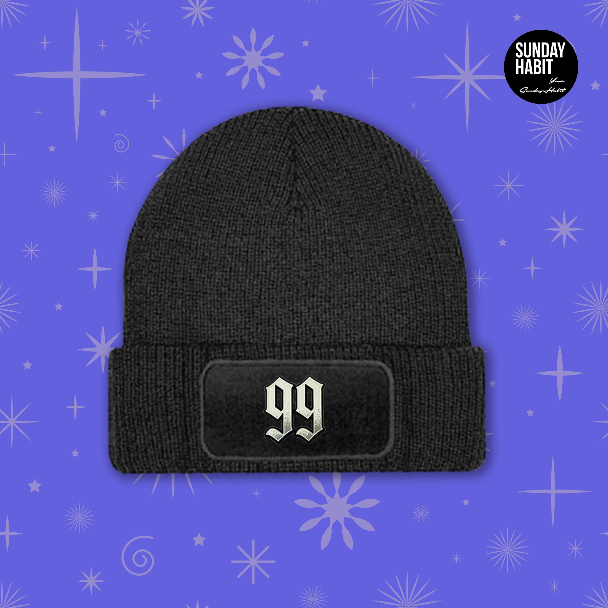 XMAS 25 - 99 ДНИ - зимна шапка