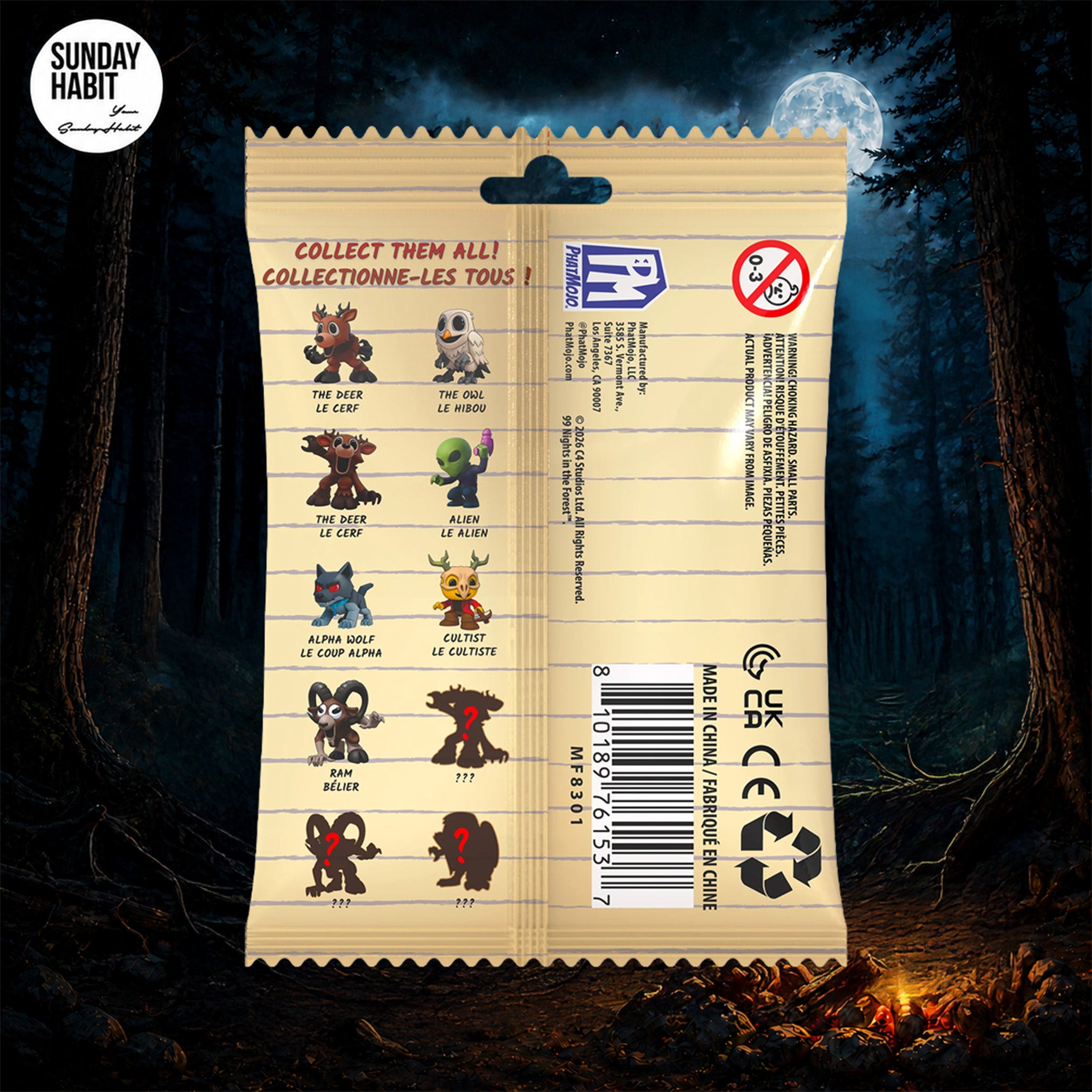 99 Nights In The Forest - мистериозна фигурка
