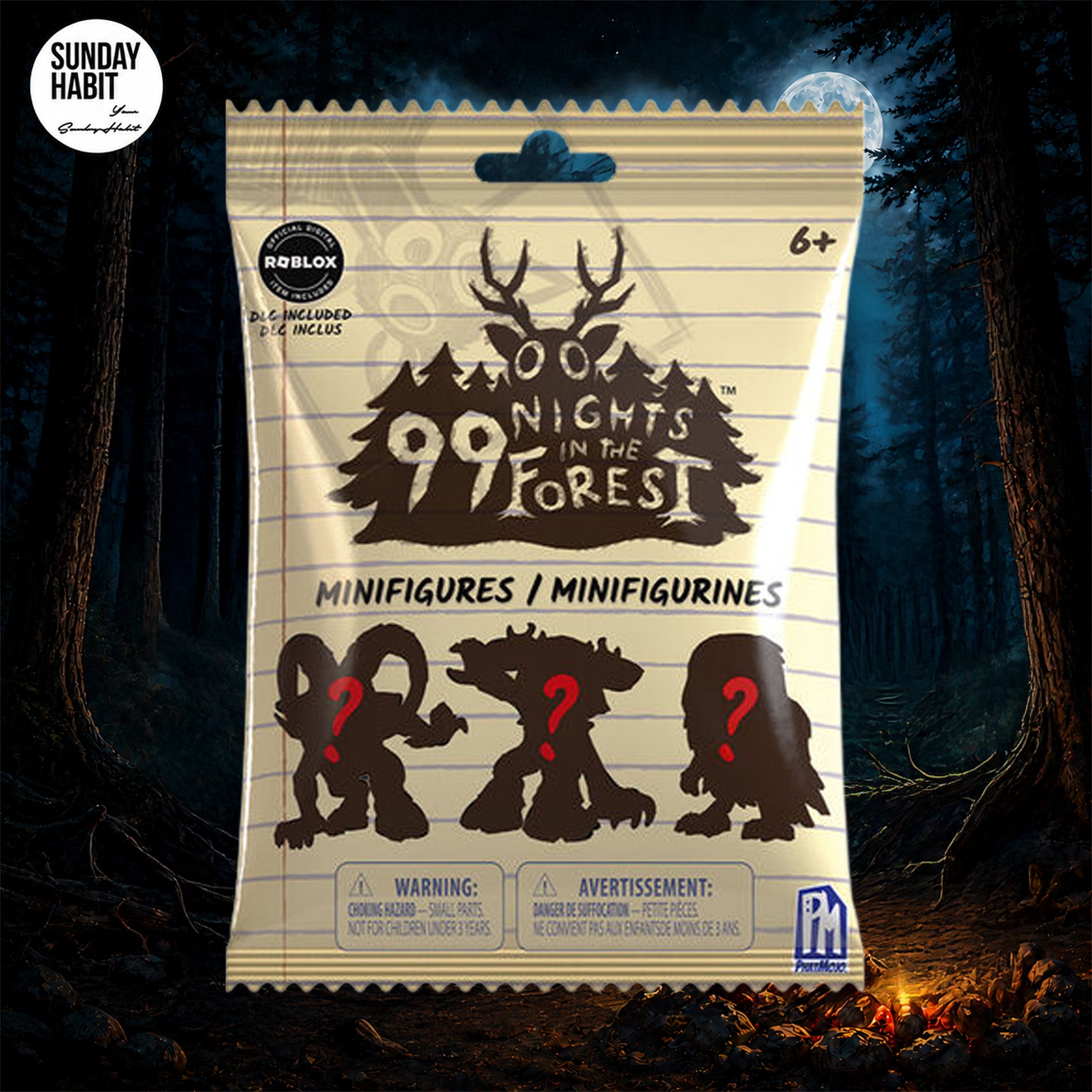99 Nights In The Forest - мистериозна фигурка