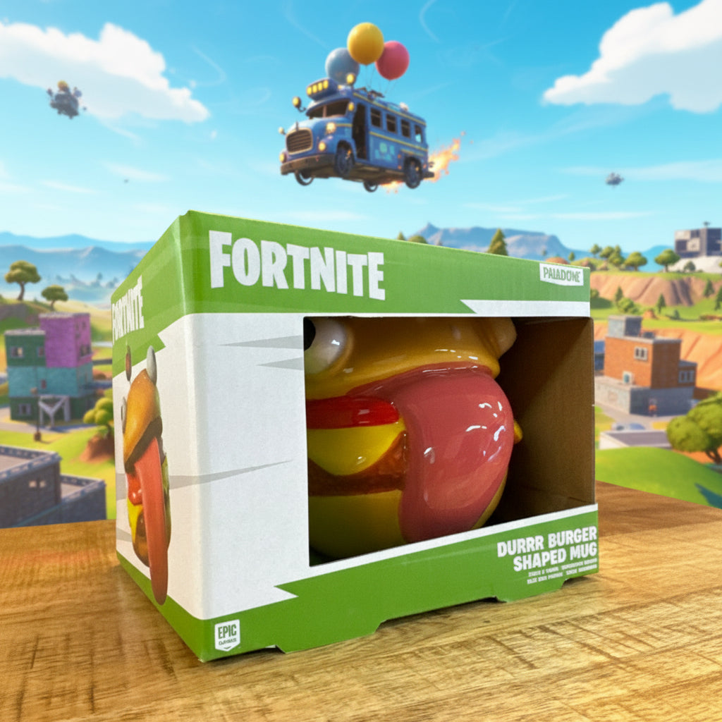 Fortnite - Durrr Burger 3D чаша
