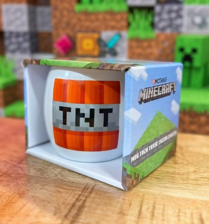 Minecract TNT чаша STOR