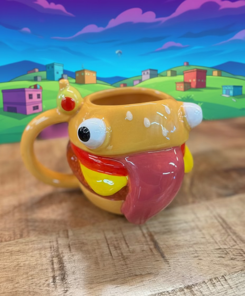 Fortnite - Durrr Burger 3D чаша