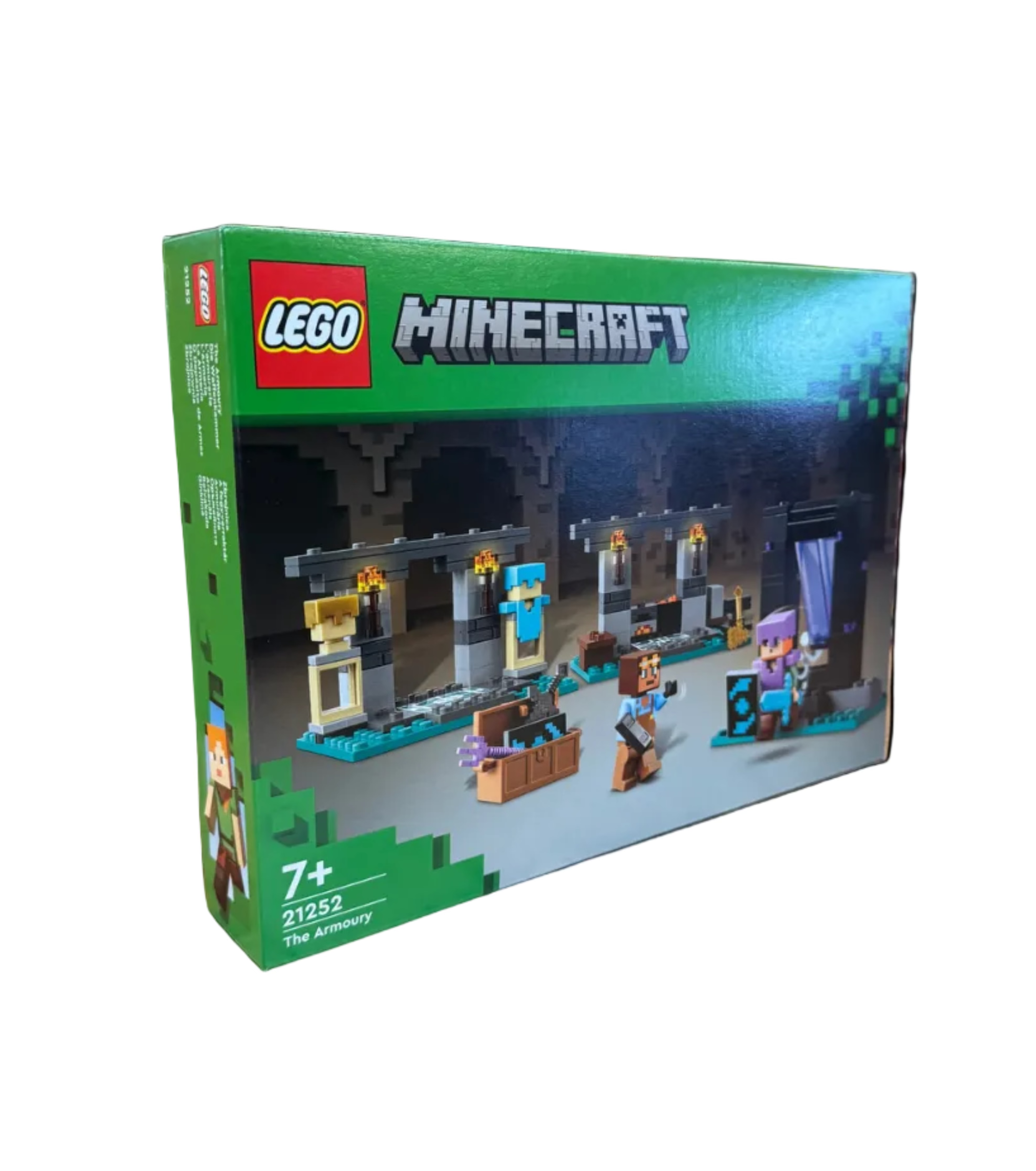 LEGO MINECRAFT Оръжейната 21252