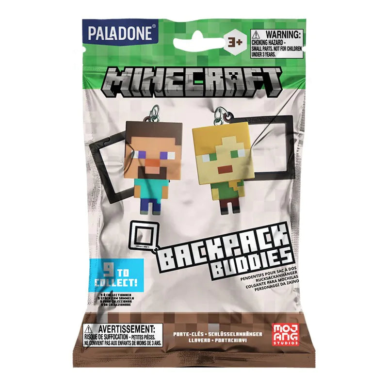 Аксесоар за раница Minecraft Buddies