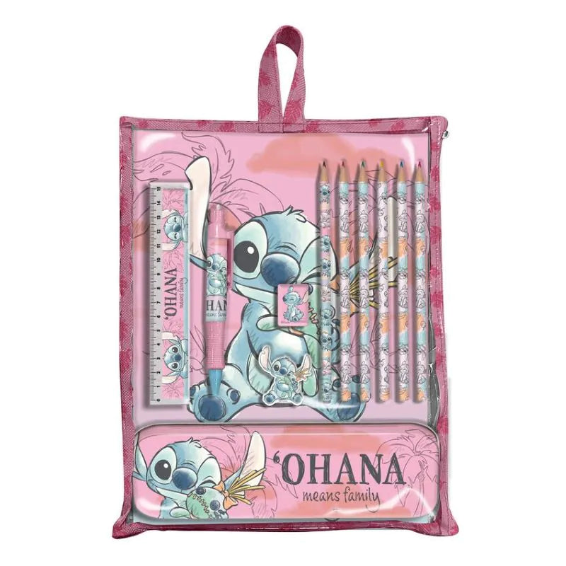 Ученически сет Stitch, 12 части