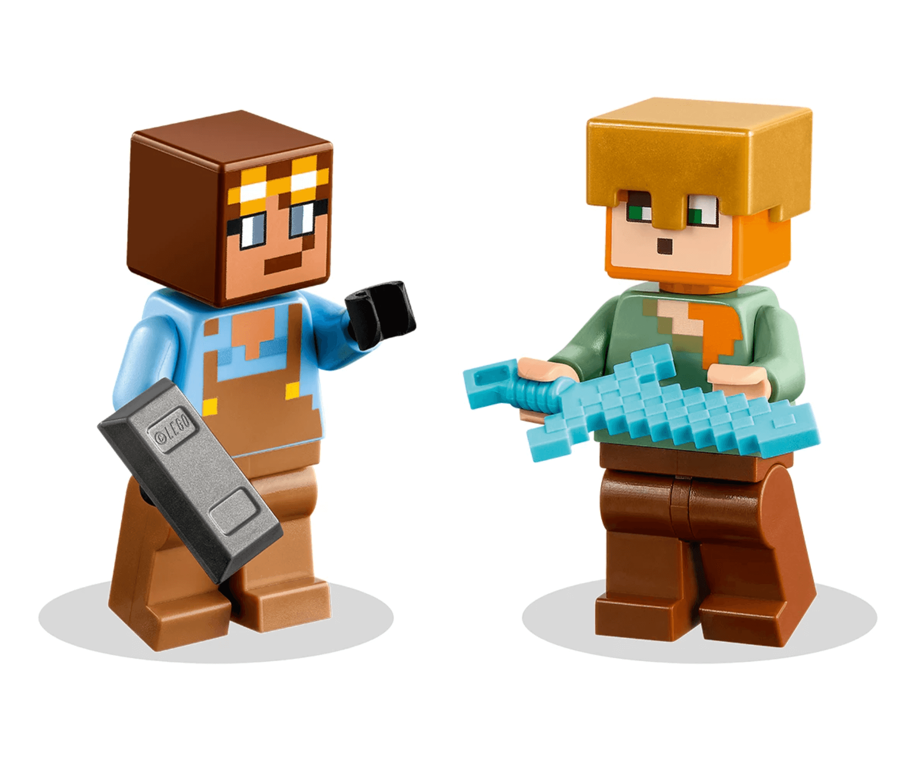 LEGO MINECRAFT Оръжейната 21252