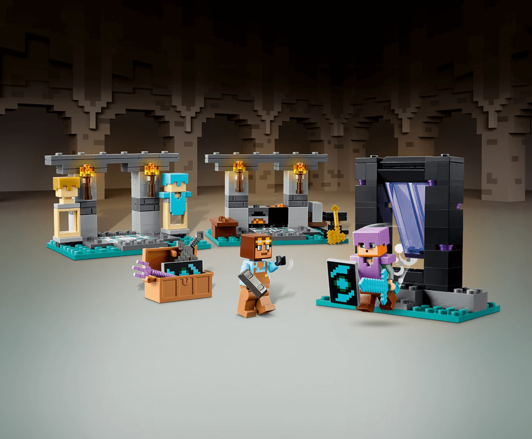 LEGO MINECRAFT Оръжейната 21252