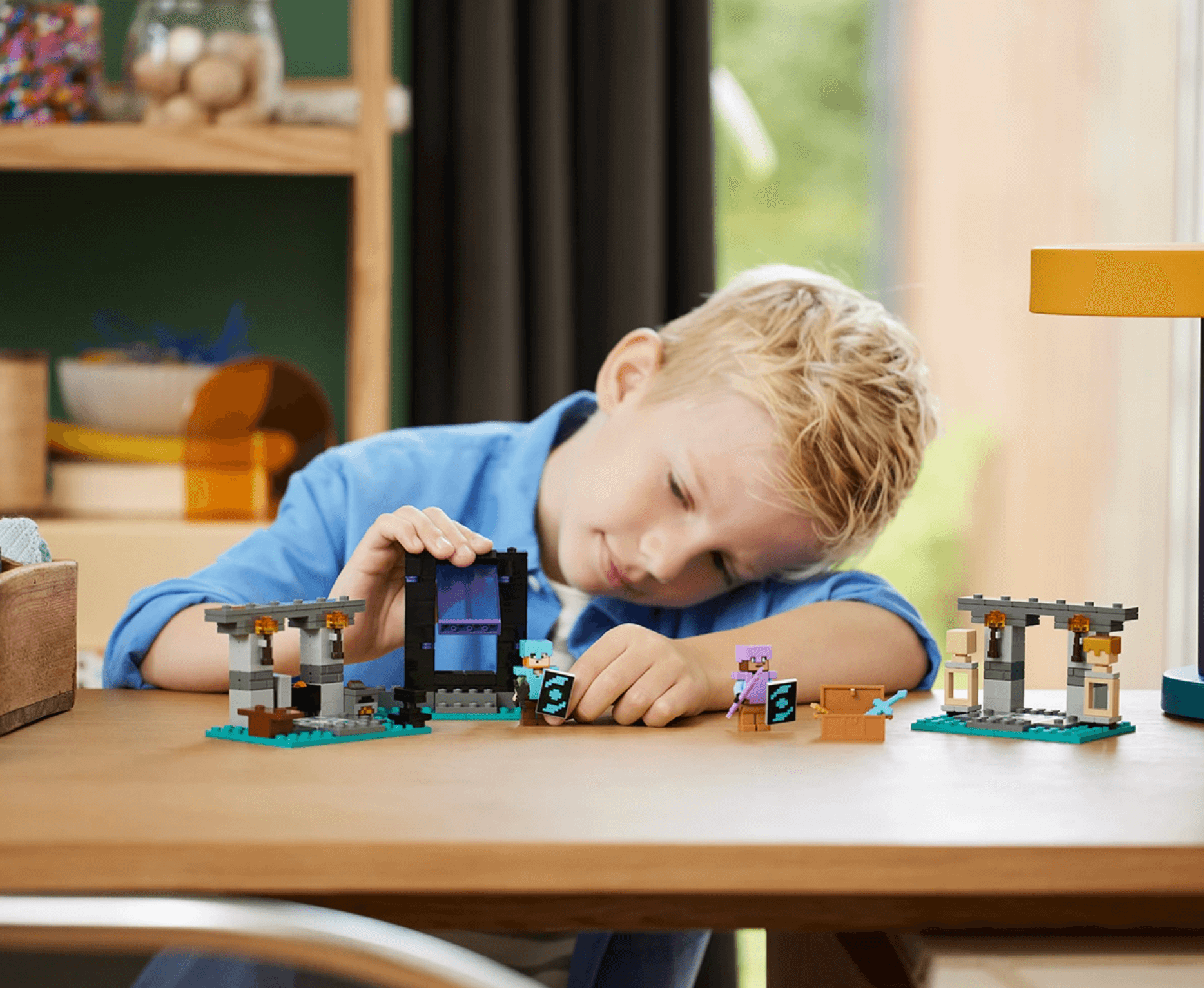 LEGO MINECRAFT Оръжейната 21252