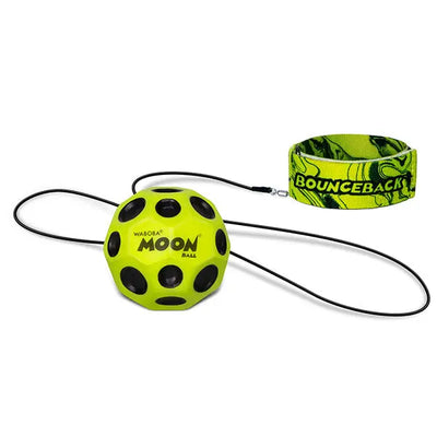 BOUNCEBACK X MOON BALL® - black   yellow