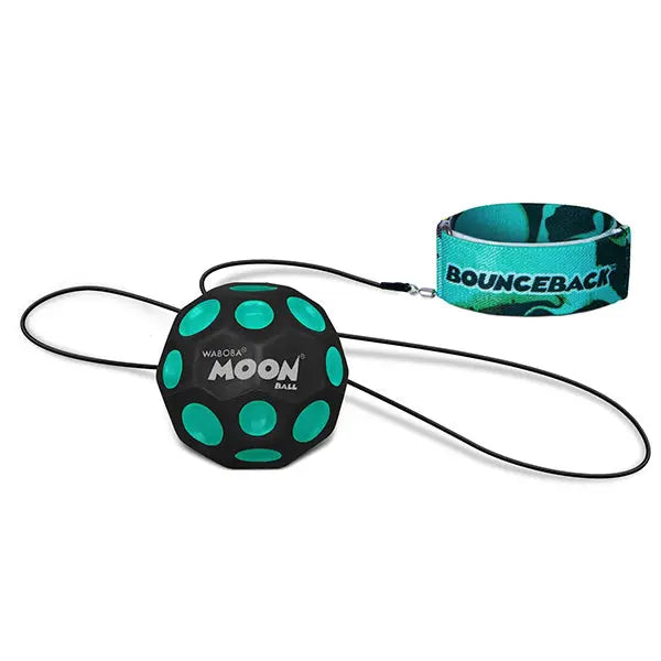 BOUNCEBACK X MOON BALL® - black  blue MoonBall Bounceback