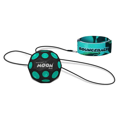 BOUNCEBACK X MOON BALL® - black  blue
