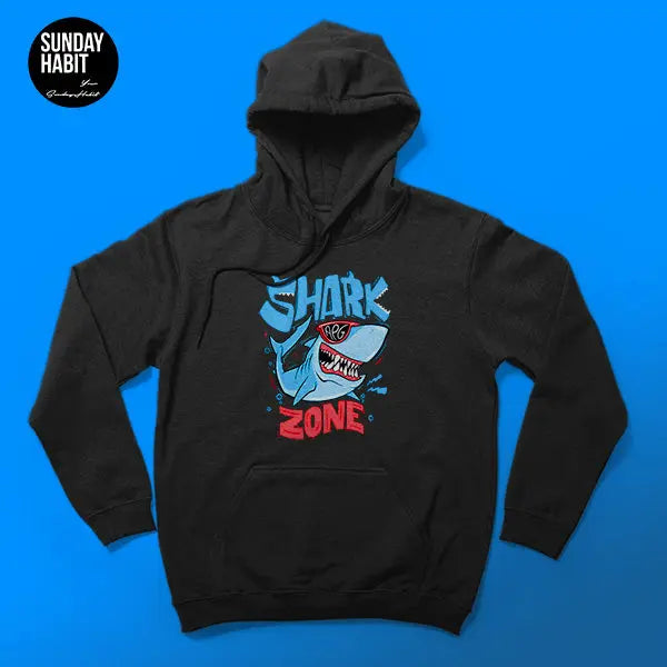 APG - Shark Zone - черно худи AndyPlayzGamez