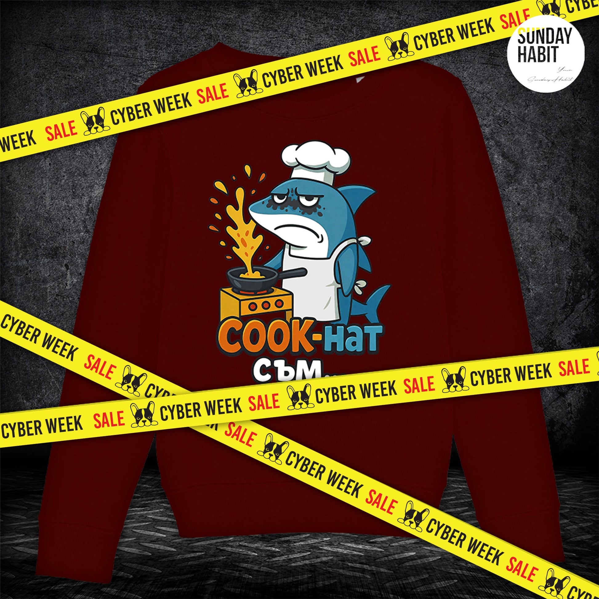 CYBER WEEK APG - red hot блуза - Sunday Habit