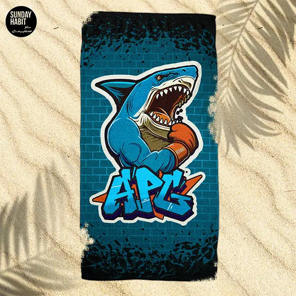 APG - плажна кърпа AndyPlayzGamez