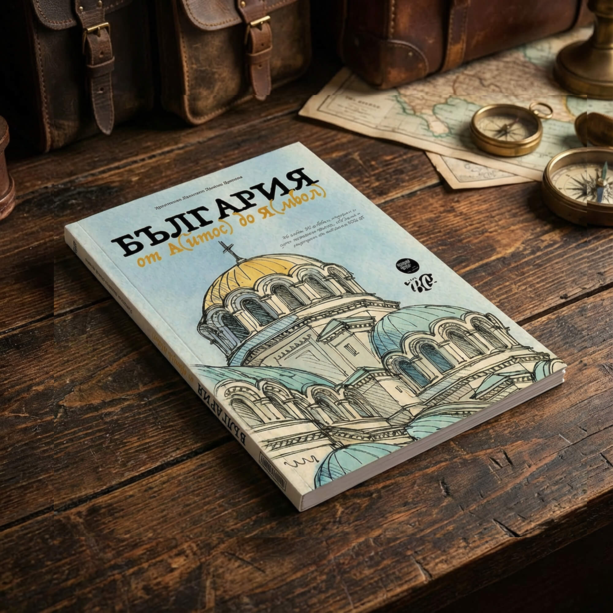 БЪЛГАРИЯ - от А до Я- книга