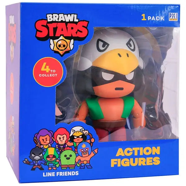 BRAWL STARS - BO - екшън фигуркa - 16.5 см Brawl Stars