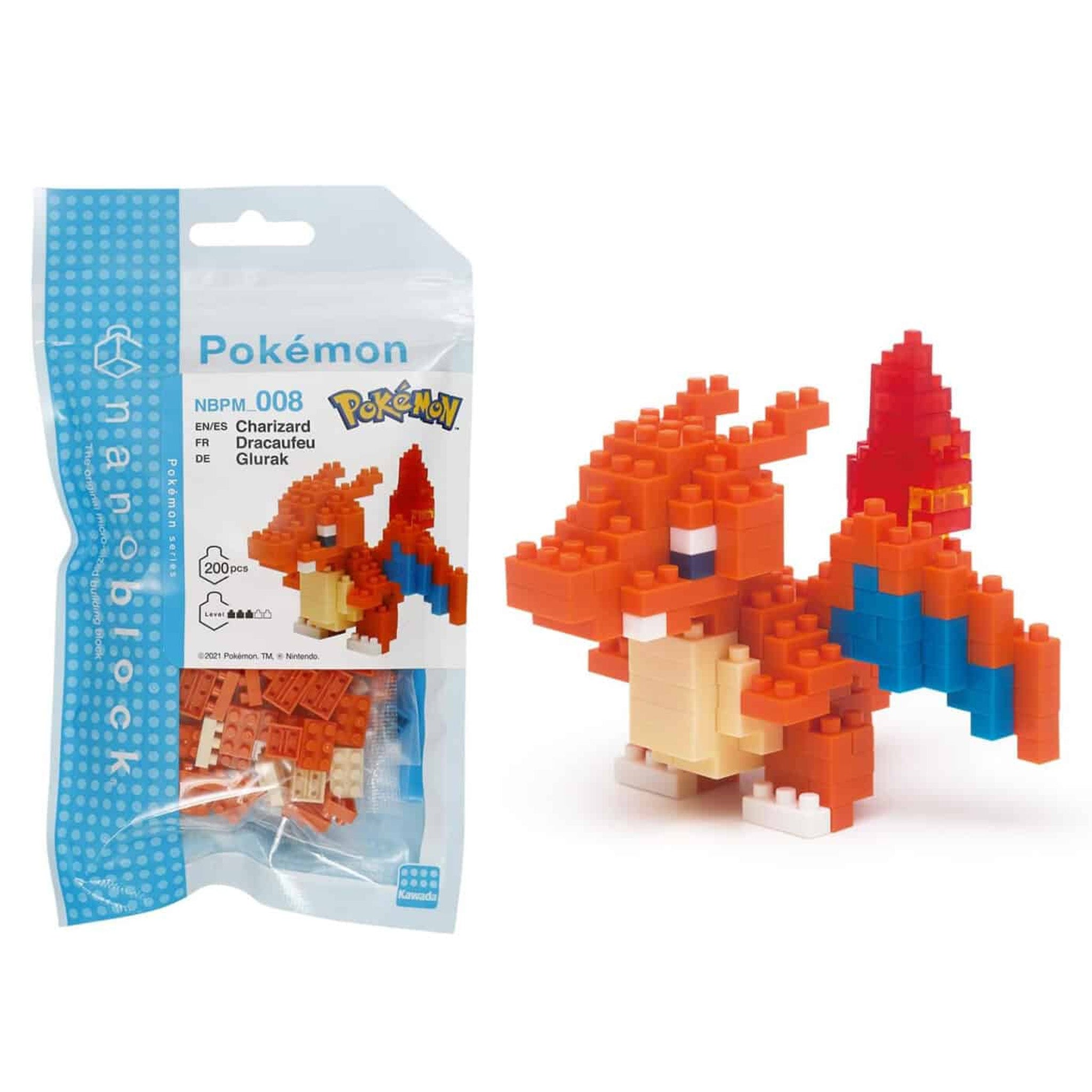 Nanoblock - Charizard - Sunday Habit