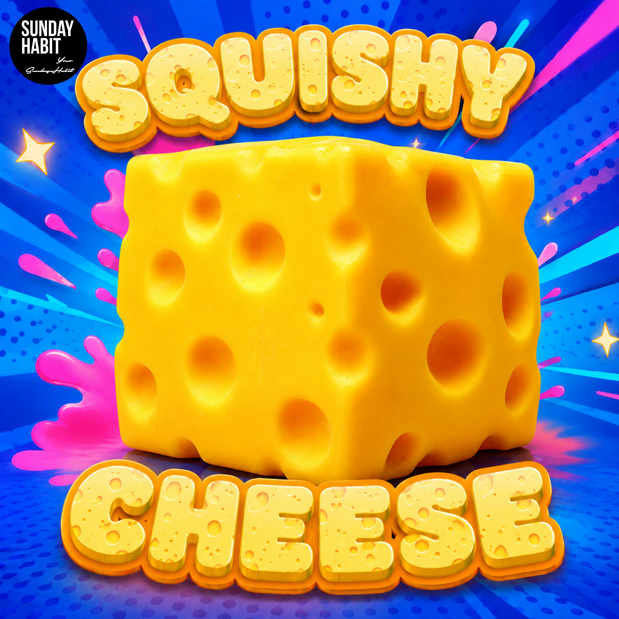 Squishy CHEESE