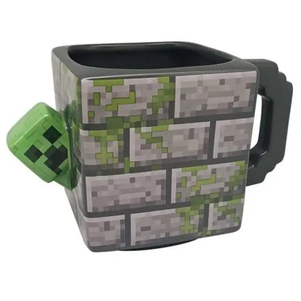 Minecraft Creeper - 3d чаша Minecraft