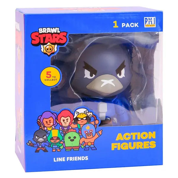 BRAWL STARS - CROW - екшън фигурка - 11.5 см. - Sunday Habit