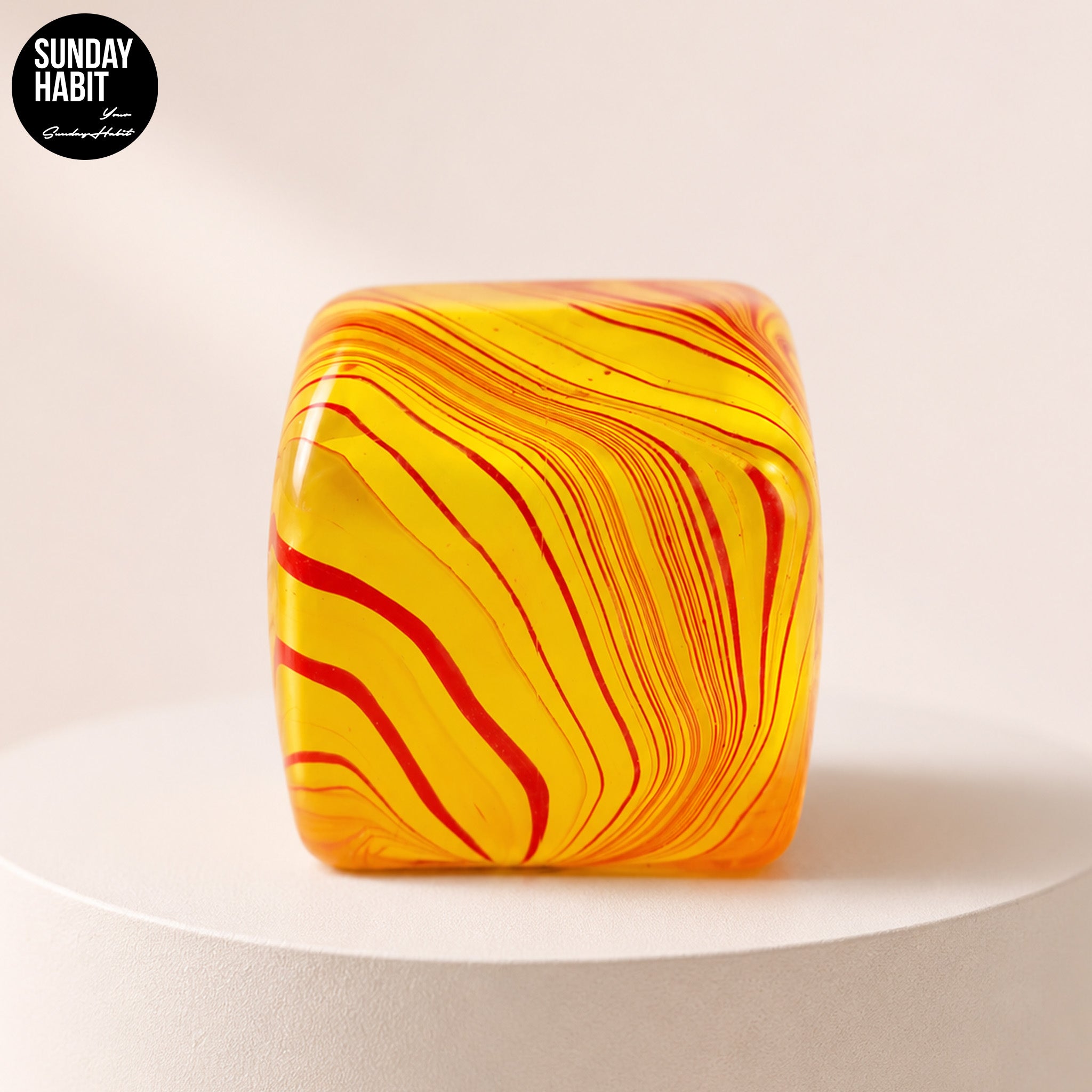 Squishy CUBE - colorful