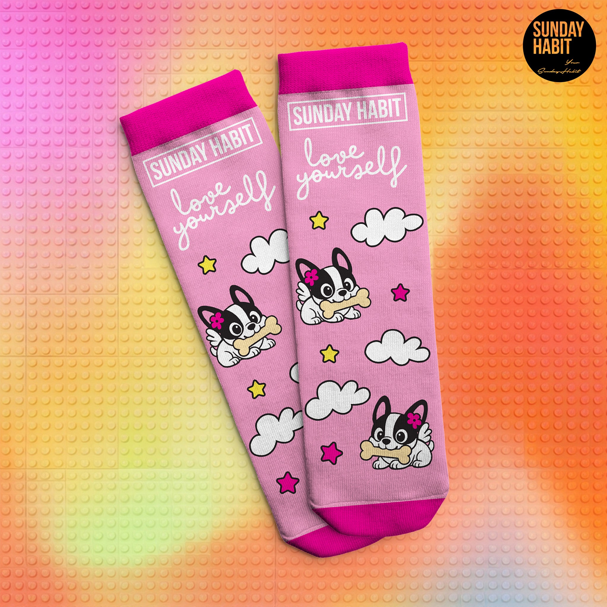 CUTIE - чорапи - Sunday Habit