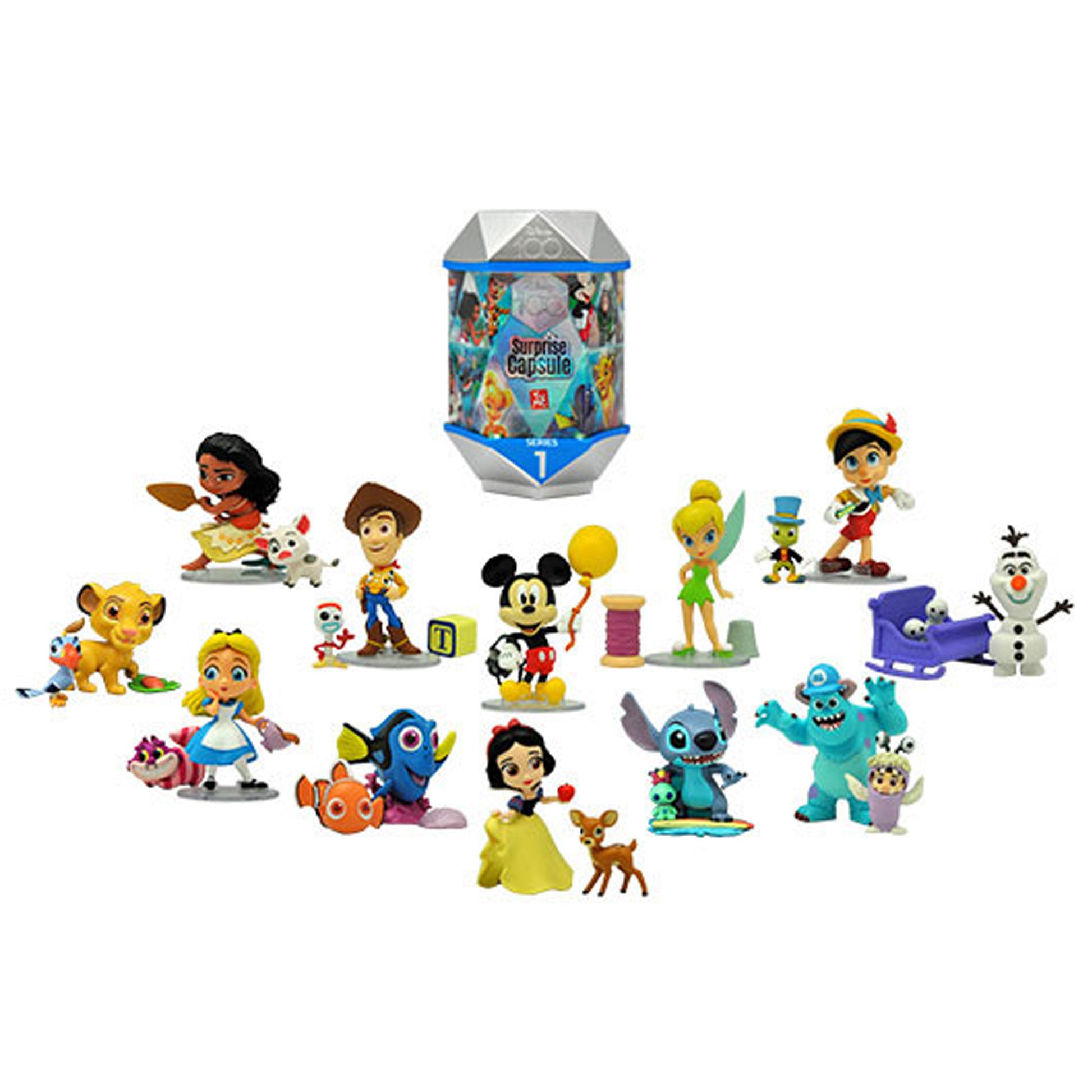 Disney - mystery капсула 2 - Sunday Habit