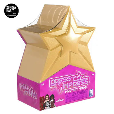 Облечи се, за да впечатлиш мистериозен модел