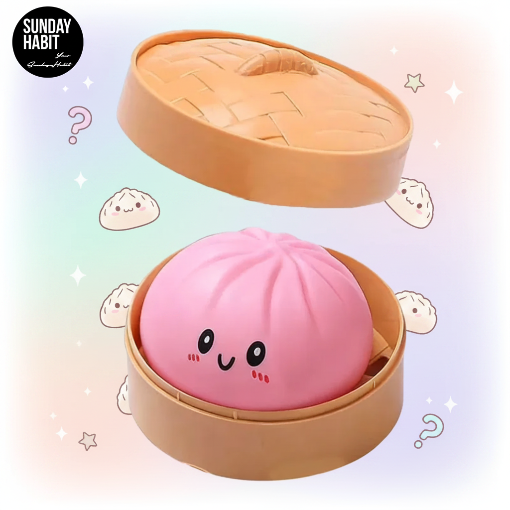 Mystery Dumpling Squishy