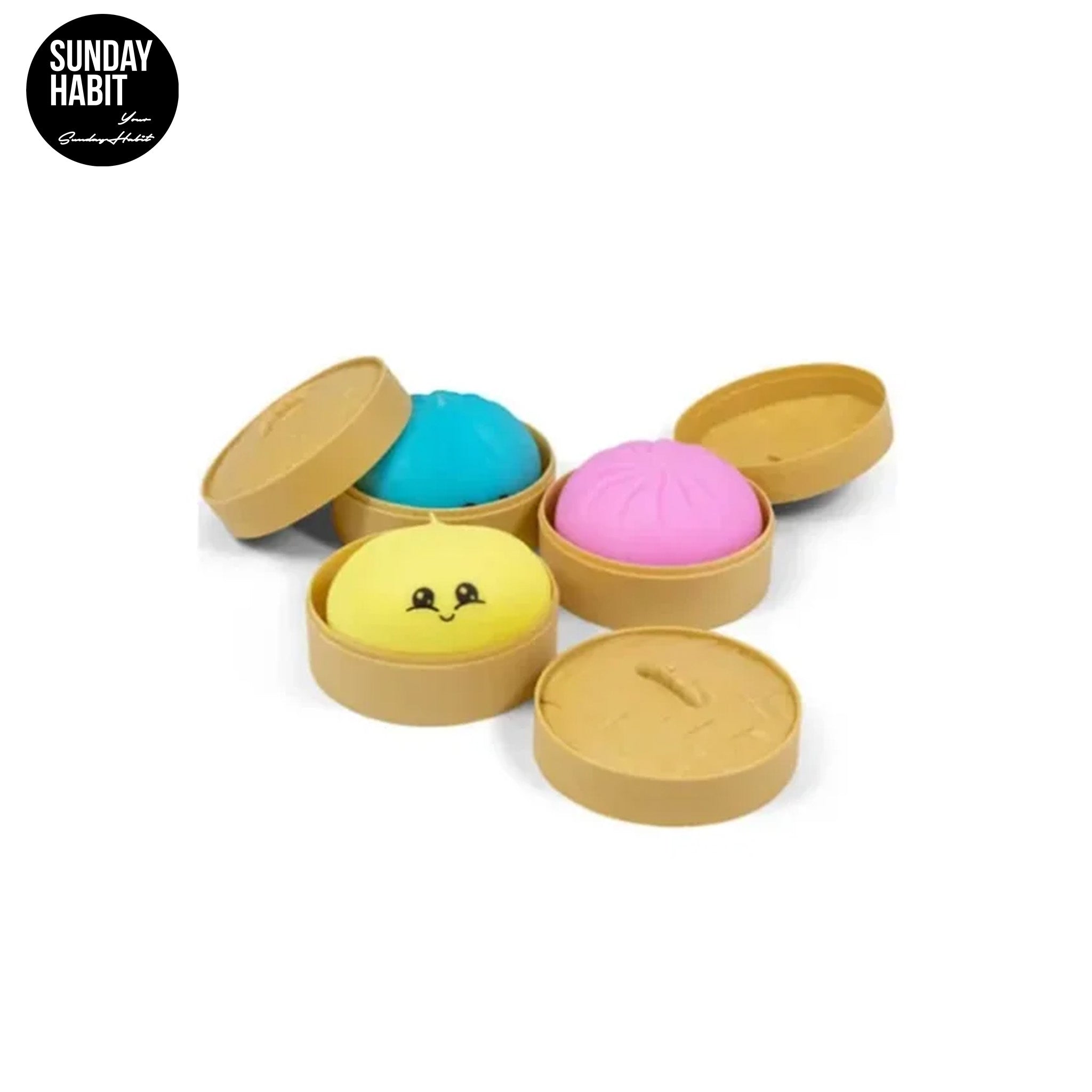 Mystery Dumpling Squishy