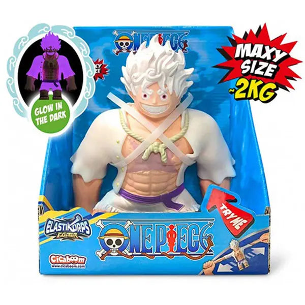 ELASTIKORPS® - ONE PIECE - LUFFY MAXI SIZE Elastikorps