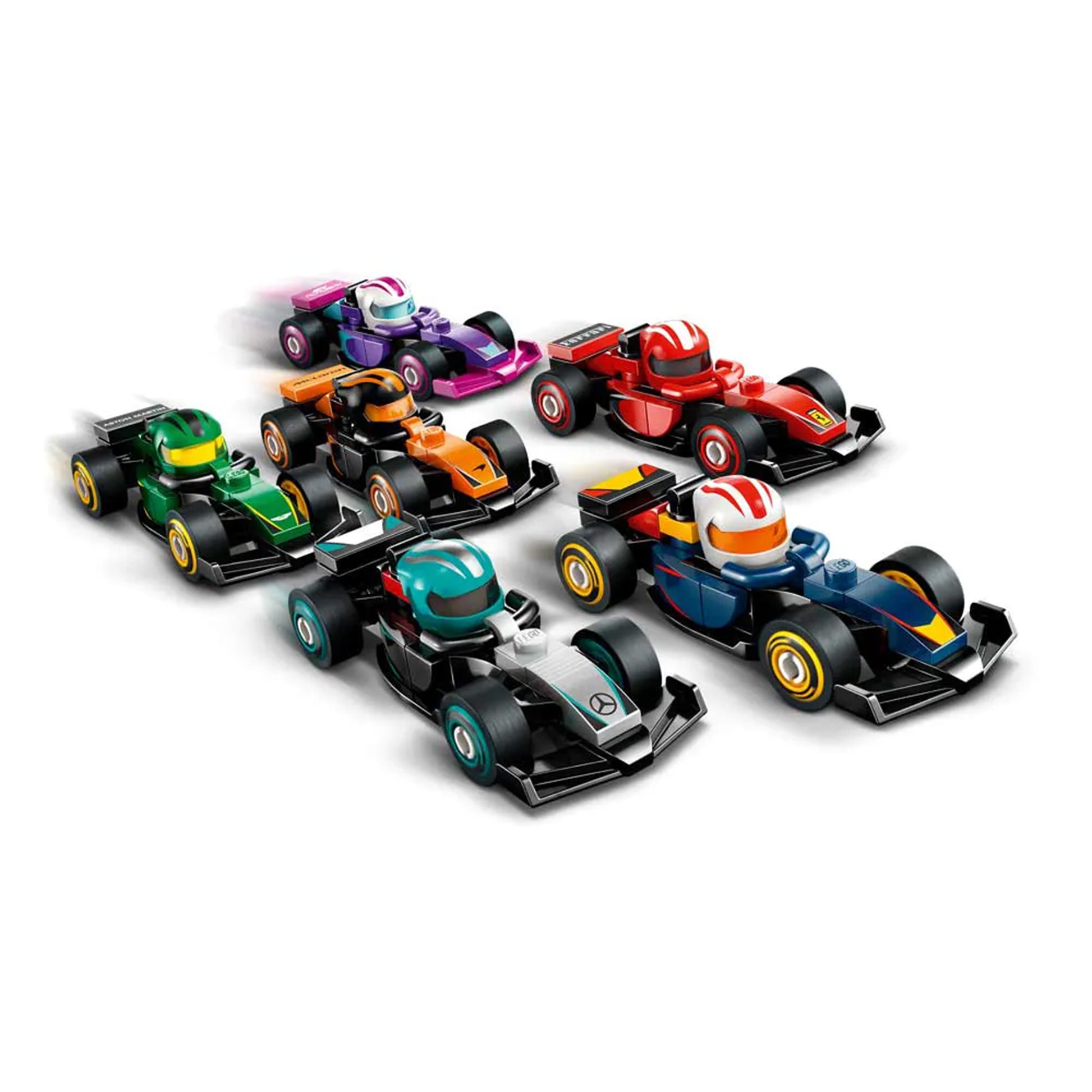 LEGO® Minifigures 71049 - F1® колекционерски състезателни коли - Sunday Habit