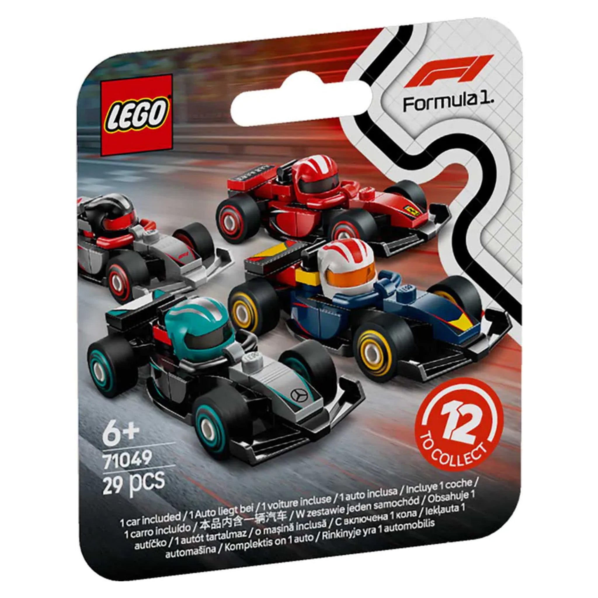 LEGO® Minifigures 71049 - F1® колекционерски състезателни коли - Sunday Habit
