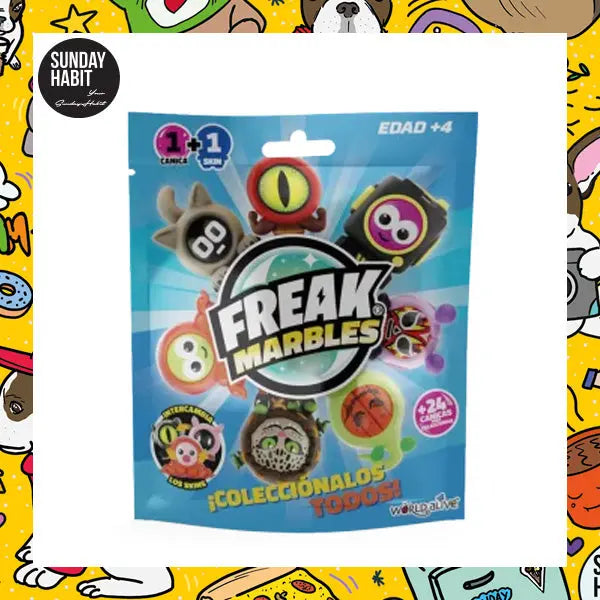 FREAK MARBLES - mystery bag Freak Marbles