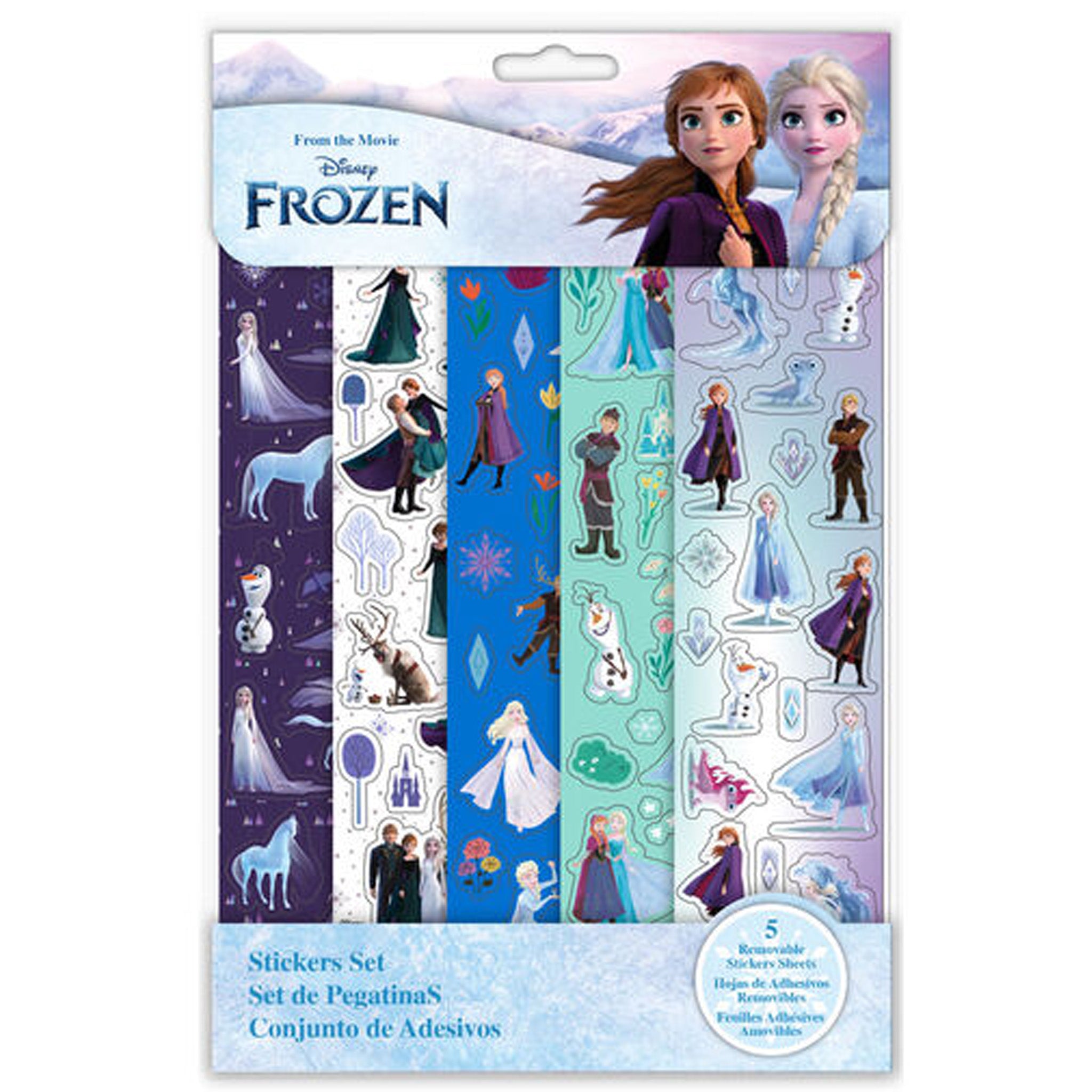 Комплект стикери Frozen - Sunday Habit