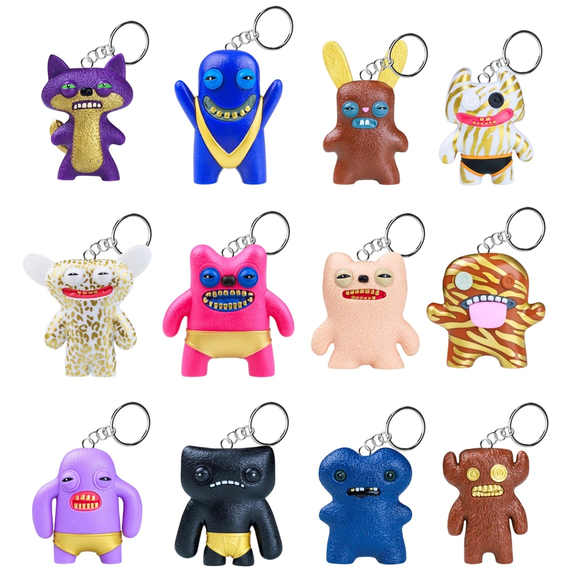 FUGGLER – колекционерска фигурка “24 Carats of Chaos!” - Sunday Habit