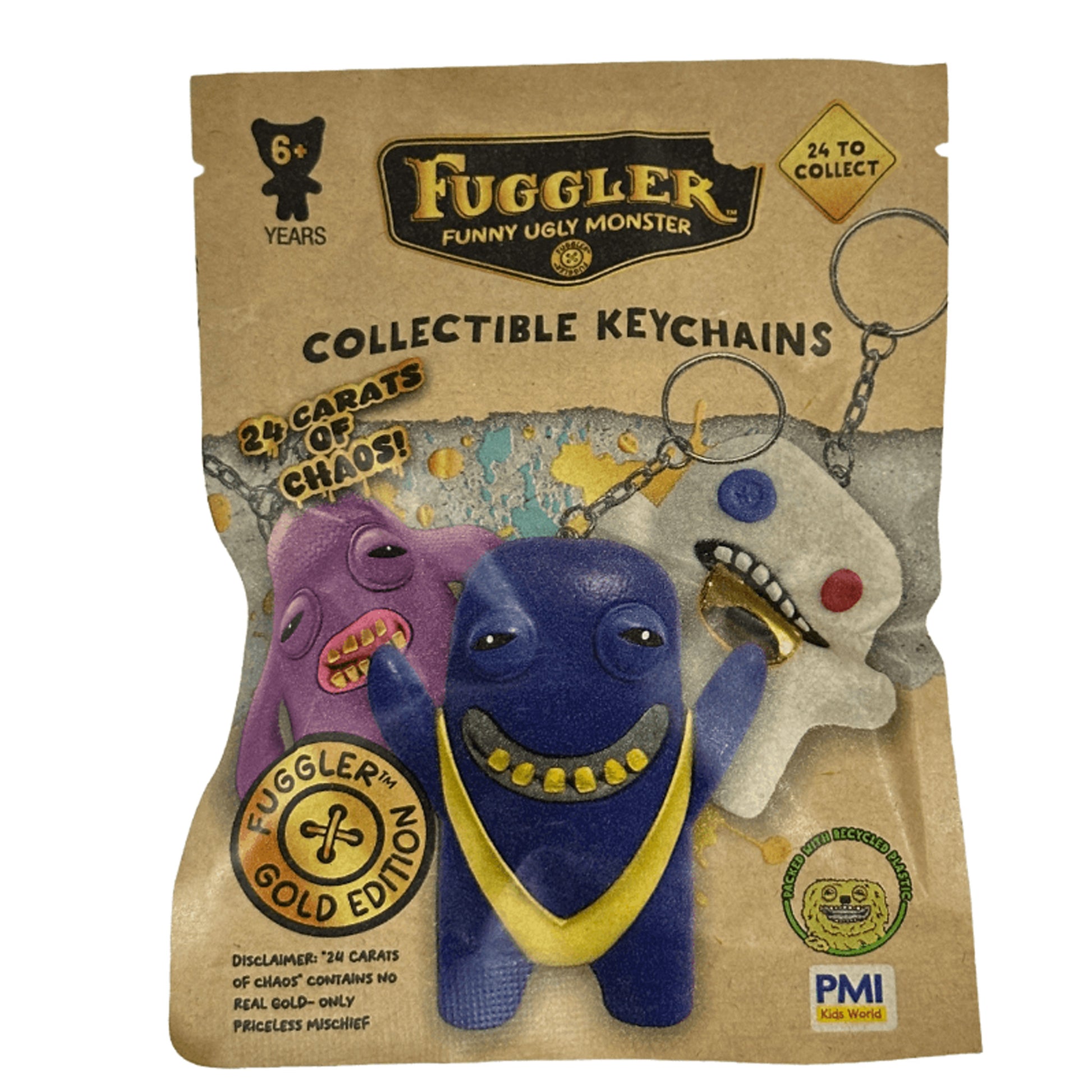 FUGGLER – колекционерска фигурка “24 Carats of Chaos!” - Sunday Habit