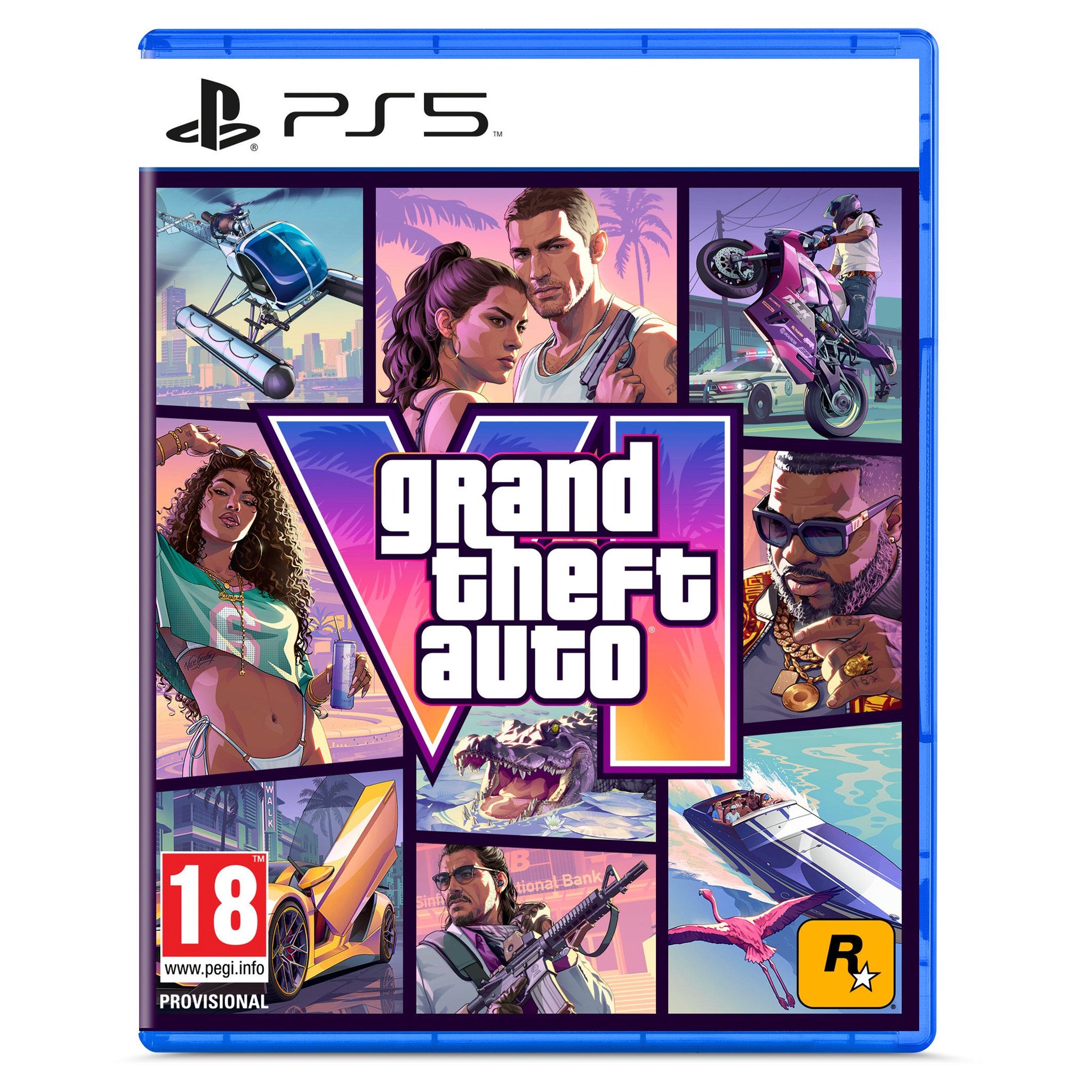Grand Theft Auto VI - Код в кутия (PS5)