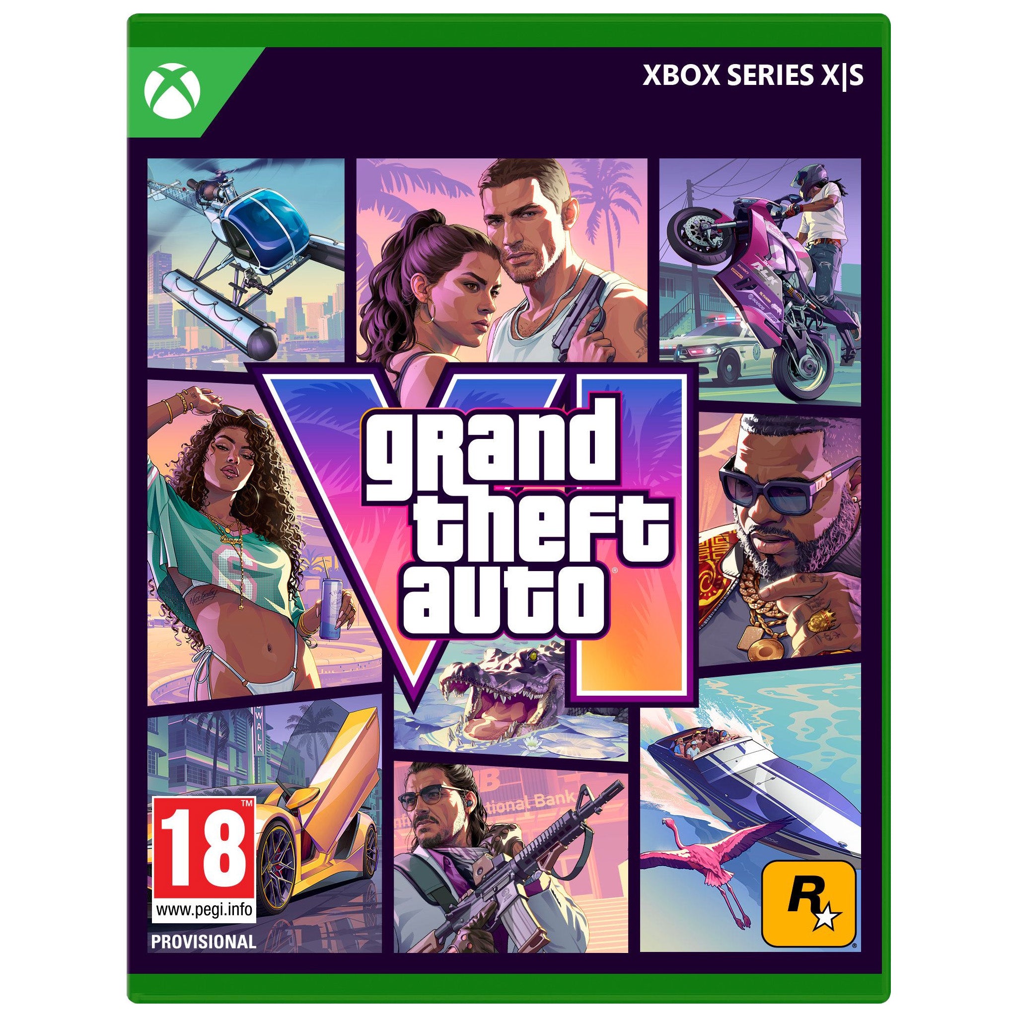 Grand Theft Auto VI - Код в кутия (Xbox Series X/S)