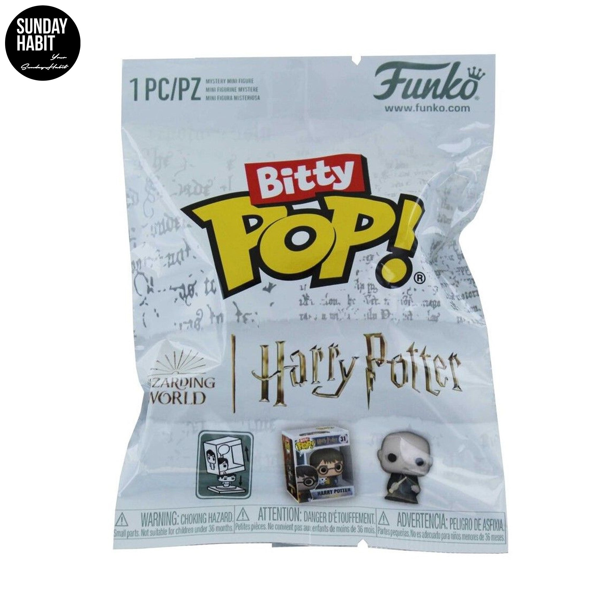 Мини фигурка Funko Bitty POP! Movies: Harry Potter