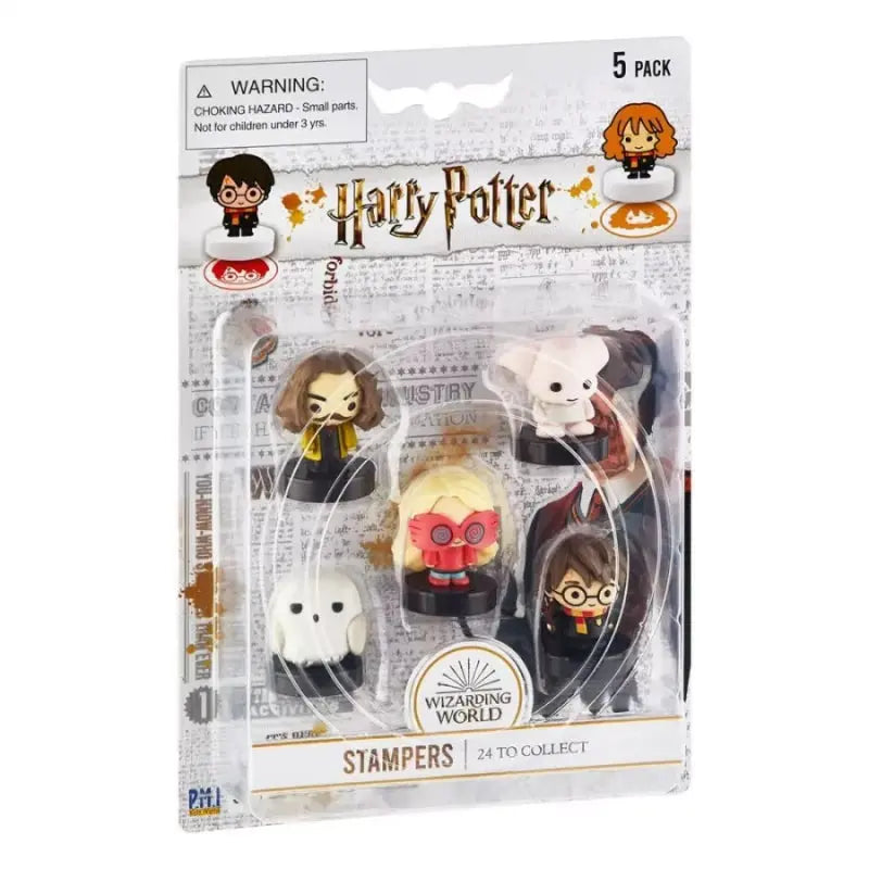 Harry Potter - 5 бр. печат-фигурки - 2 Harry Potter