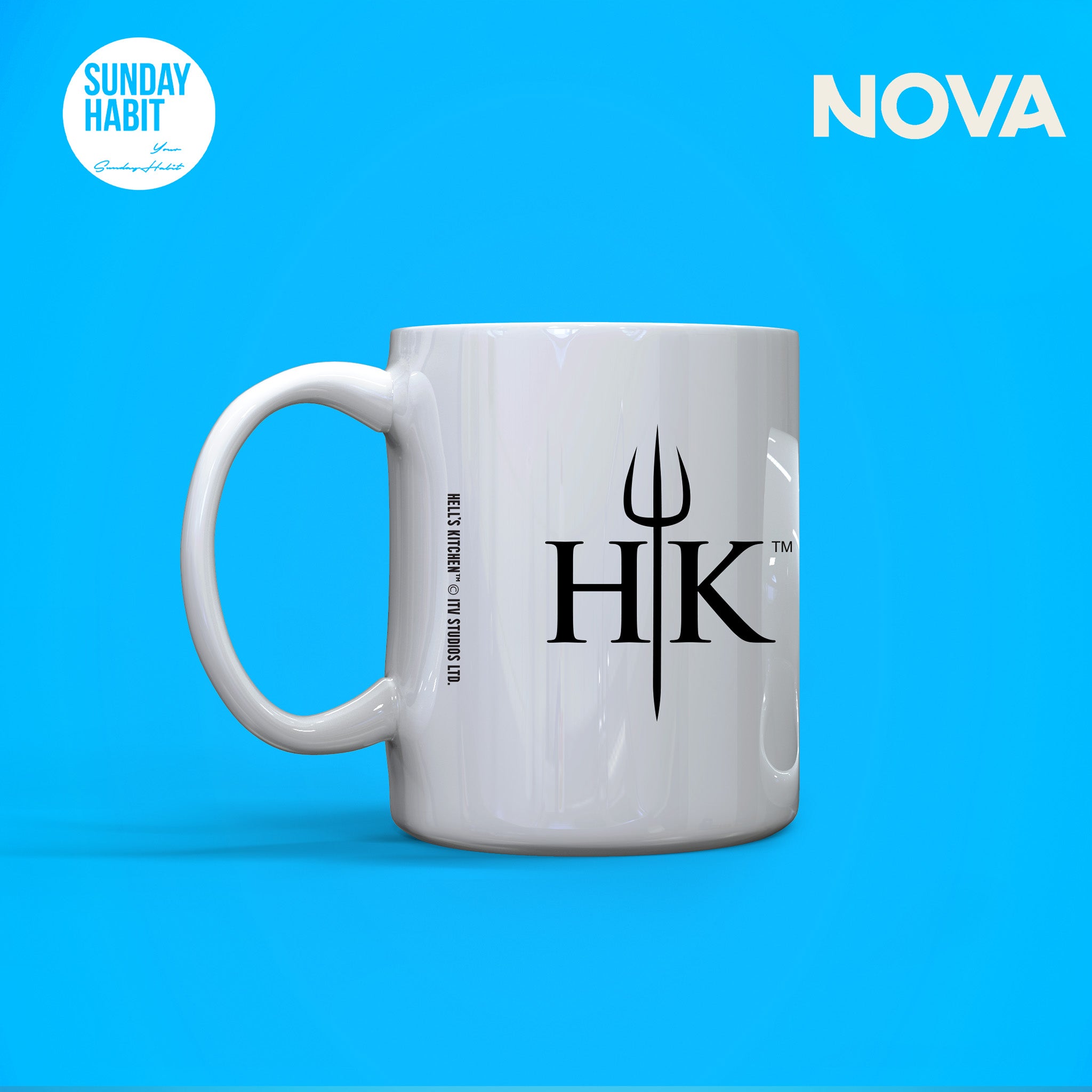 Лого на Hell's Kitchen - Чаша