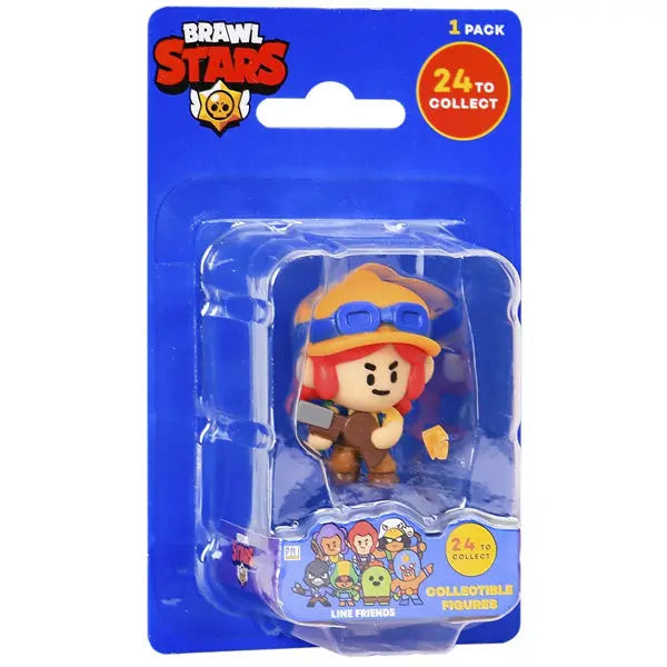 BRAWL STARS фигурка - JESSIE Brawl Stars