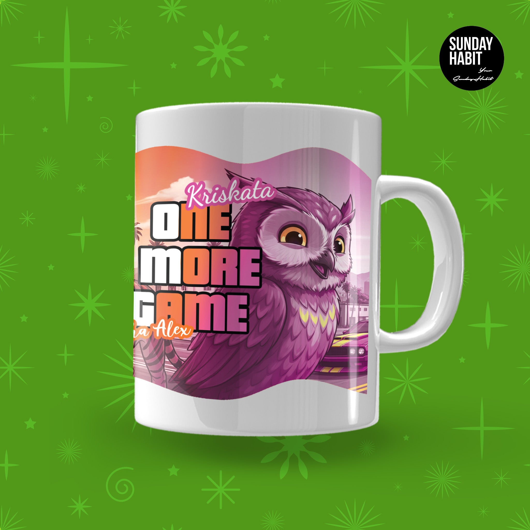 XMAS 25 - KRISKATA - чаша - Sunday Habit