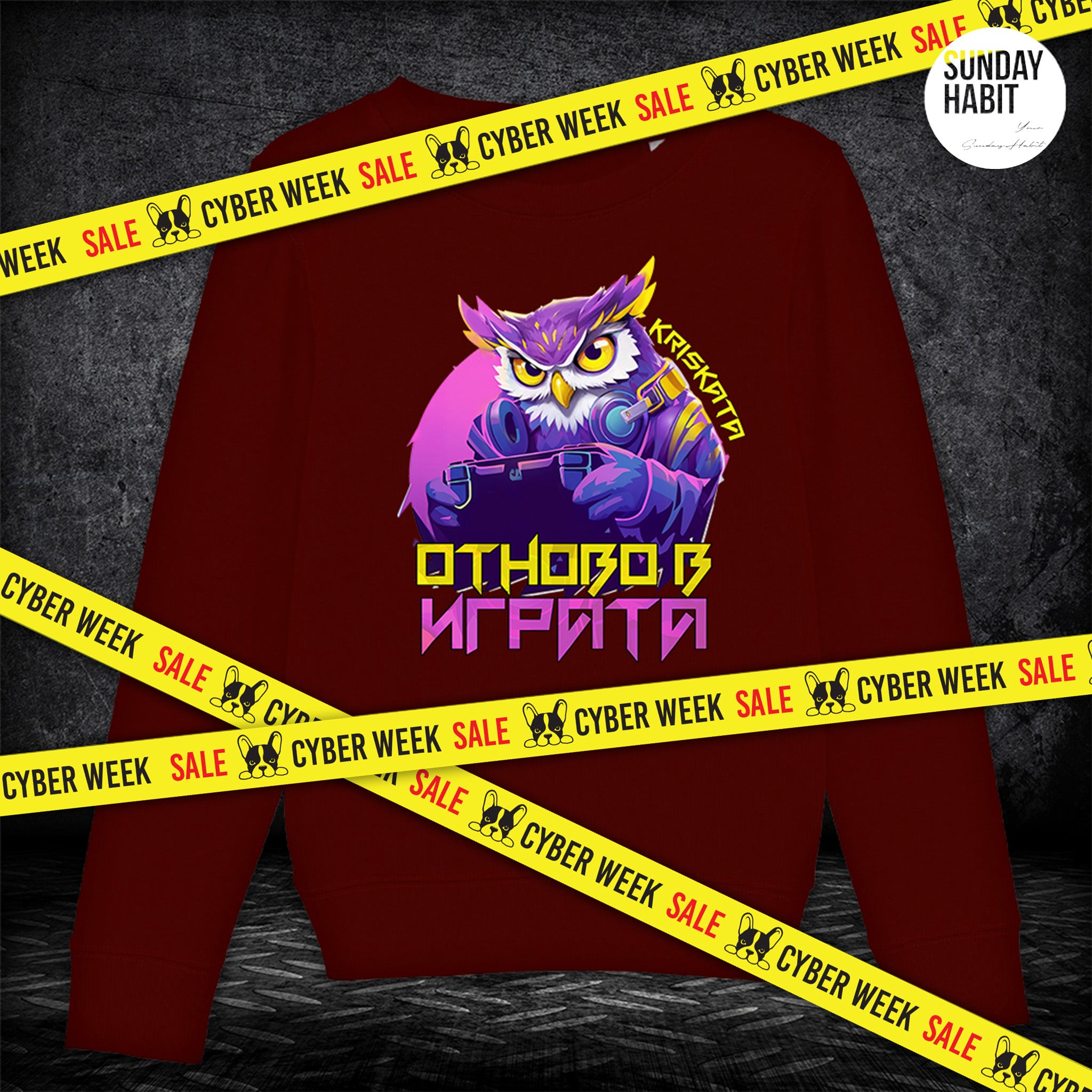 CYBER WEEK KRISKATA - red hot блуза - Sunday Habit