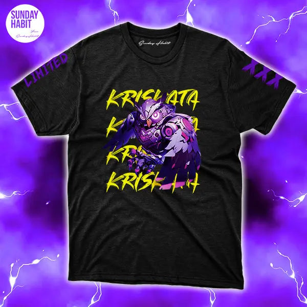 LIMITED EDITION - KRISKATA - тениска Kriskata
