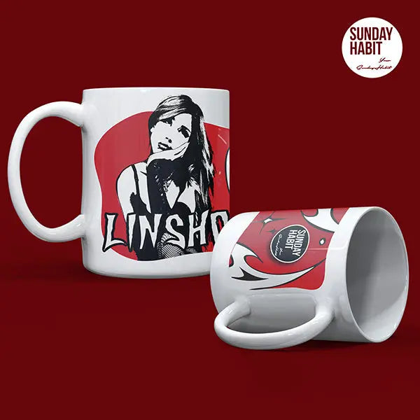 LINSHO - чаша + подарък плакат и картичка Linsho