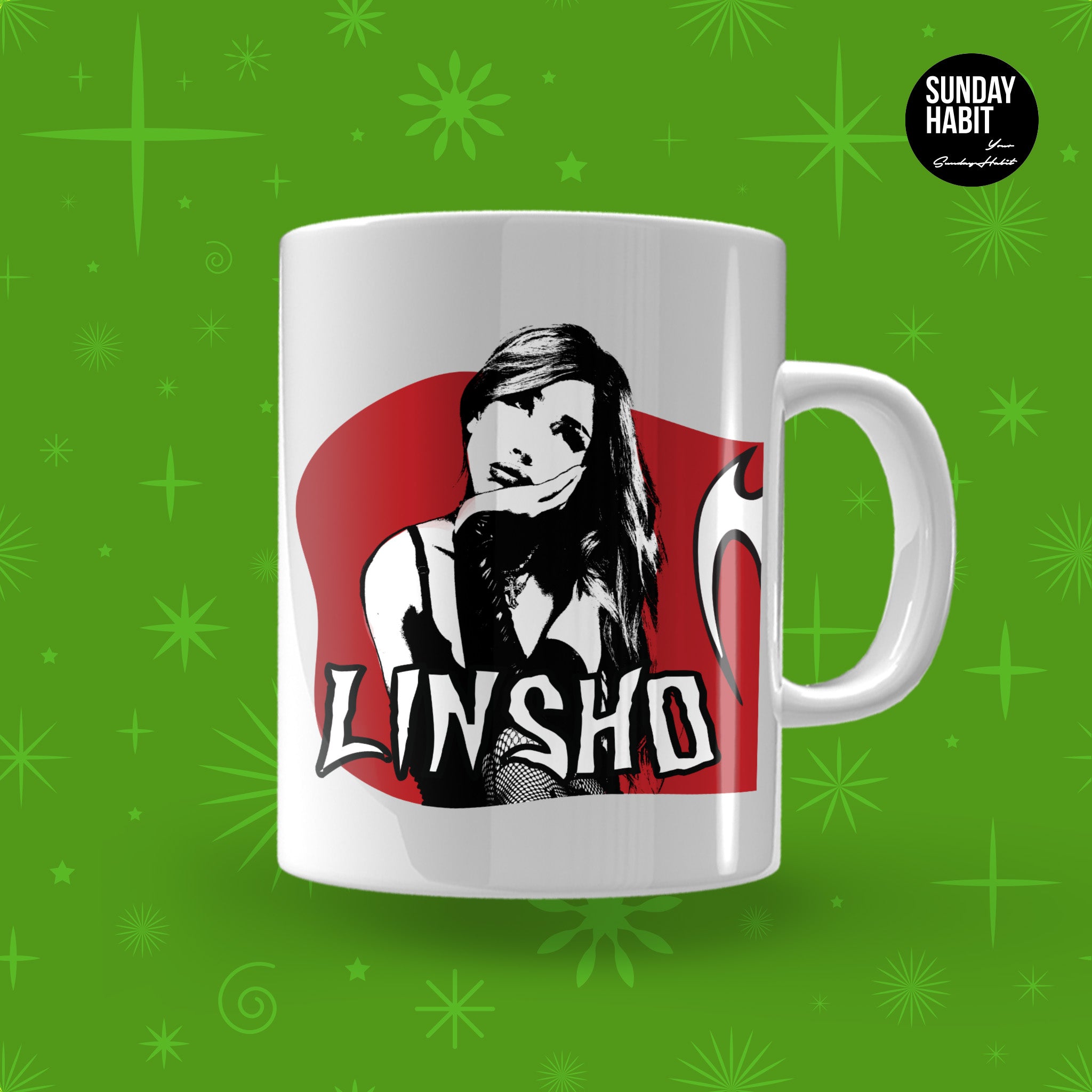 XMAS 25 - LINSHO - чаша - Sunday Habit
