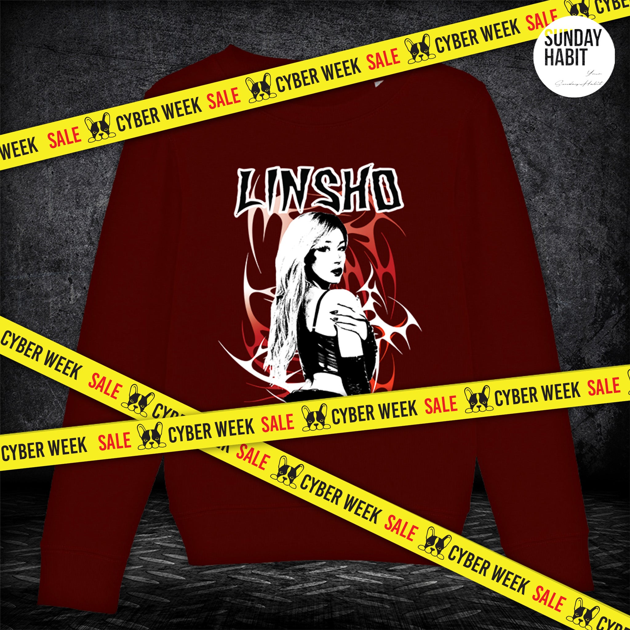 CYBER WEEK LINSHO - red hot блуза - Sunday Habit