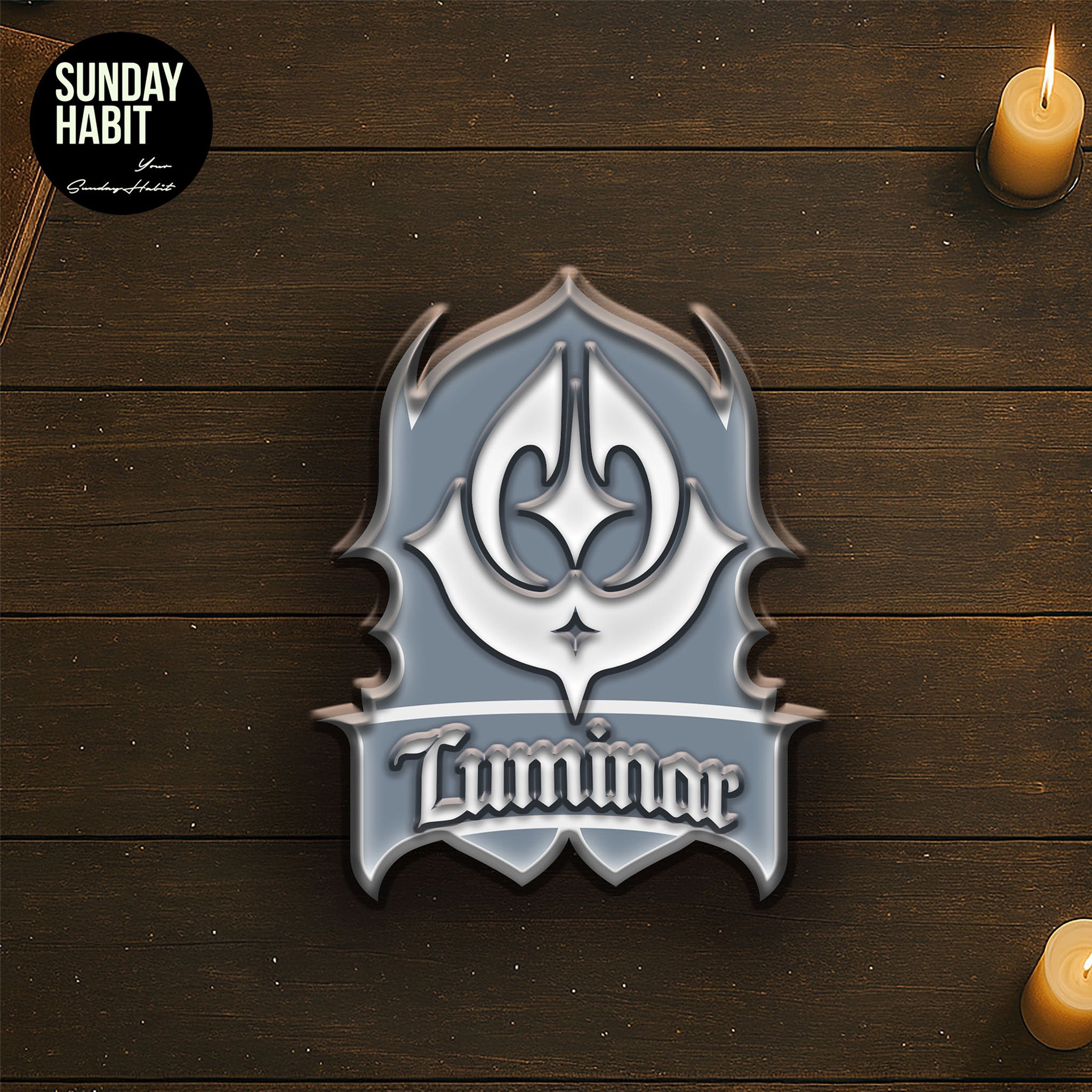 ЛУМИНАР - значка